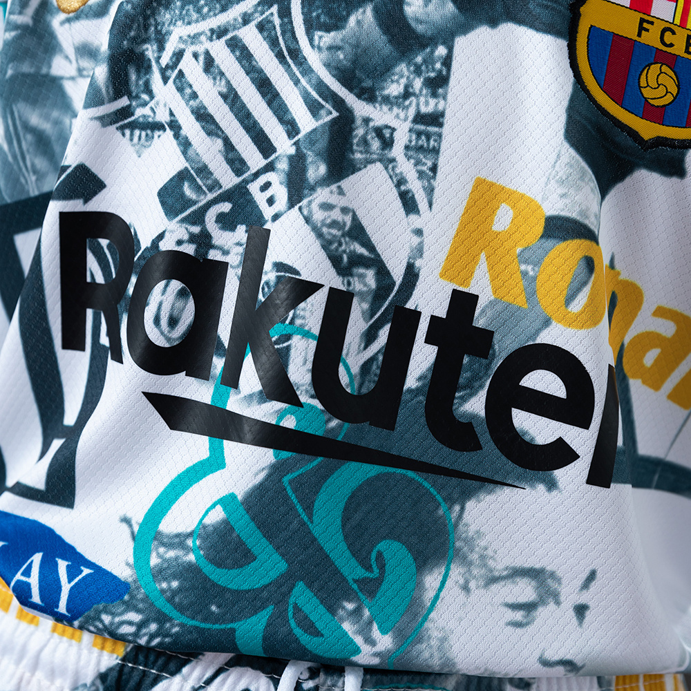 Barcelona 25/26 Legendary Player Special Edition Full Kids Kit Jersey – Replica Football Soccer Shirt – Size 16–28