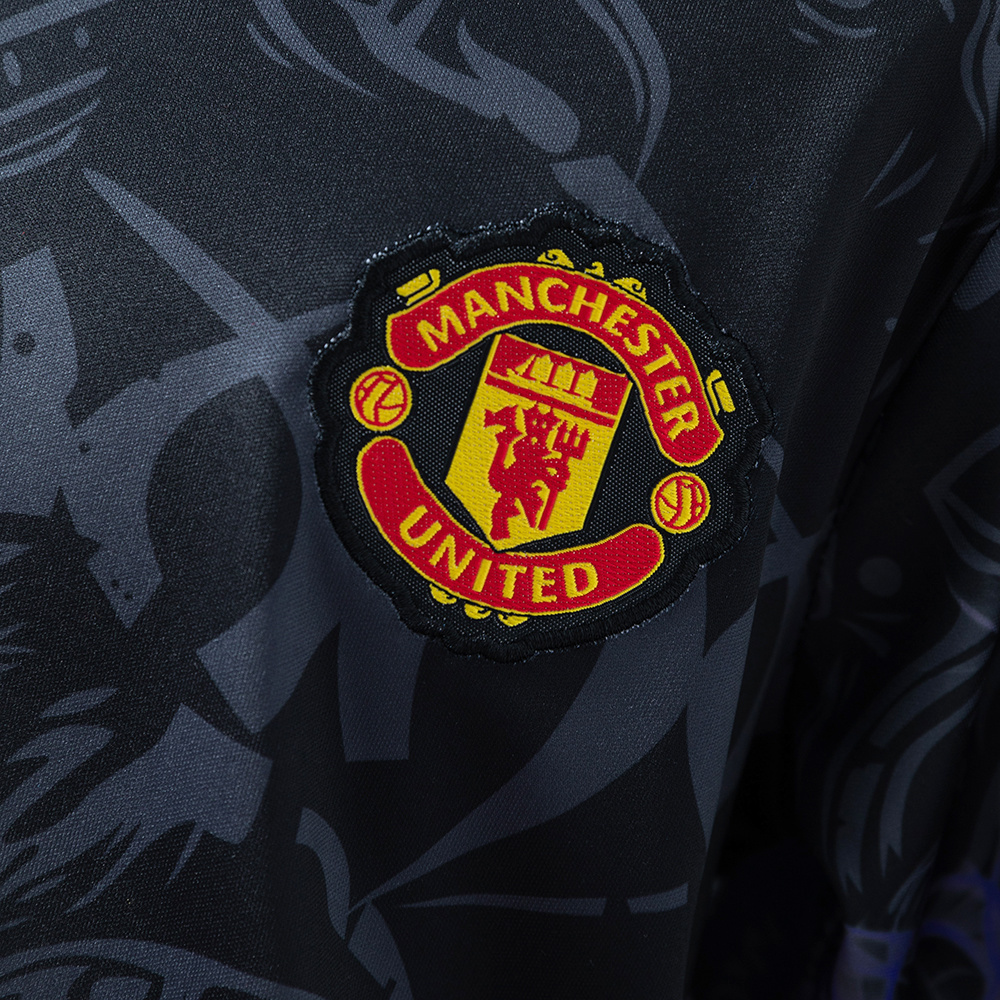 Manchester United 25/26 Kids Kit Special Edition Jersey – Replica Football Soccer Shirt – Size 16–28