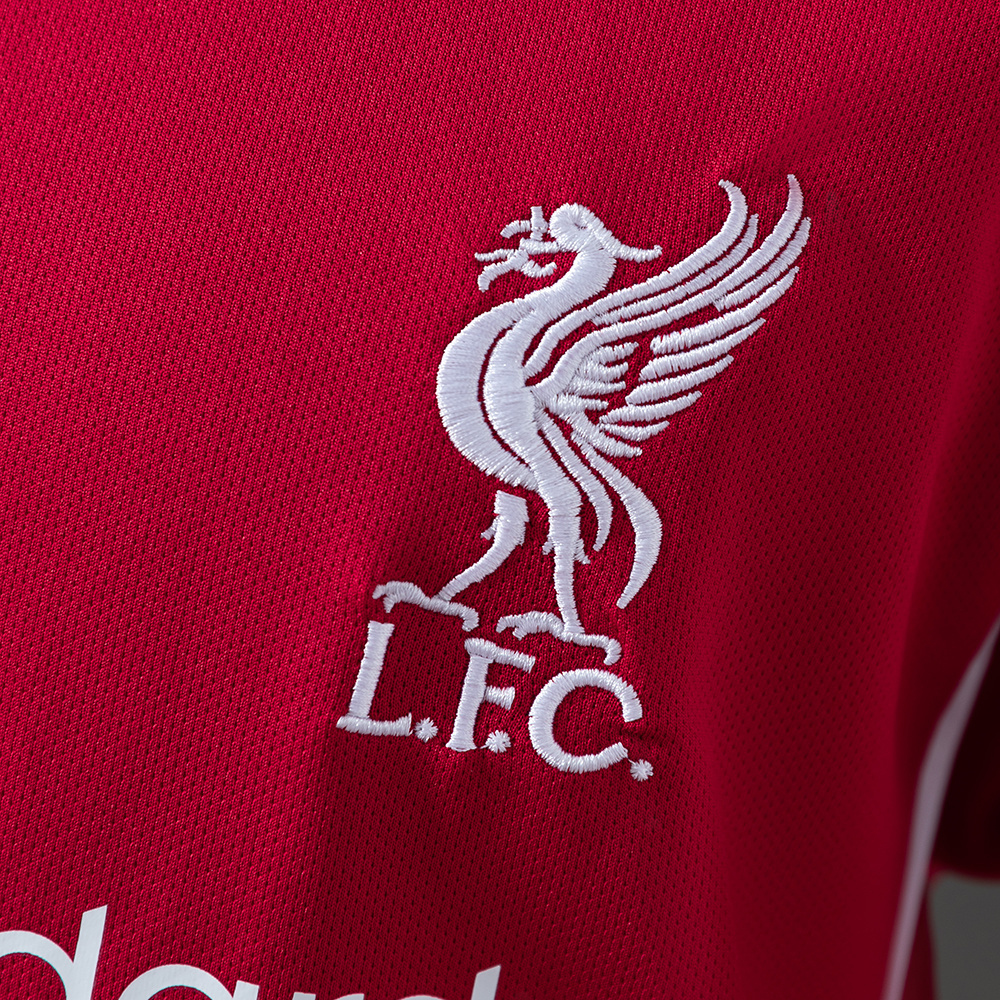 Liverpool 25/26 Kids Kit Home Jersey – Replica Football Soccer Shirt – Size 16–28