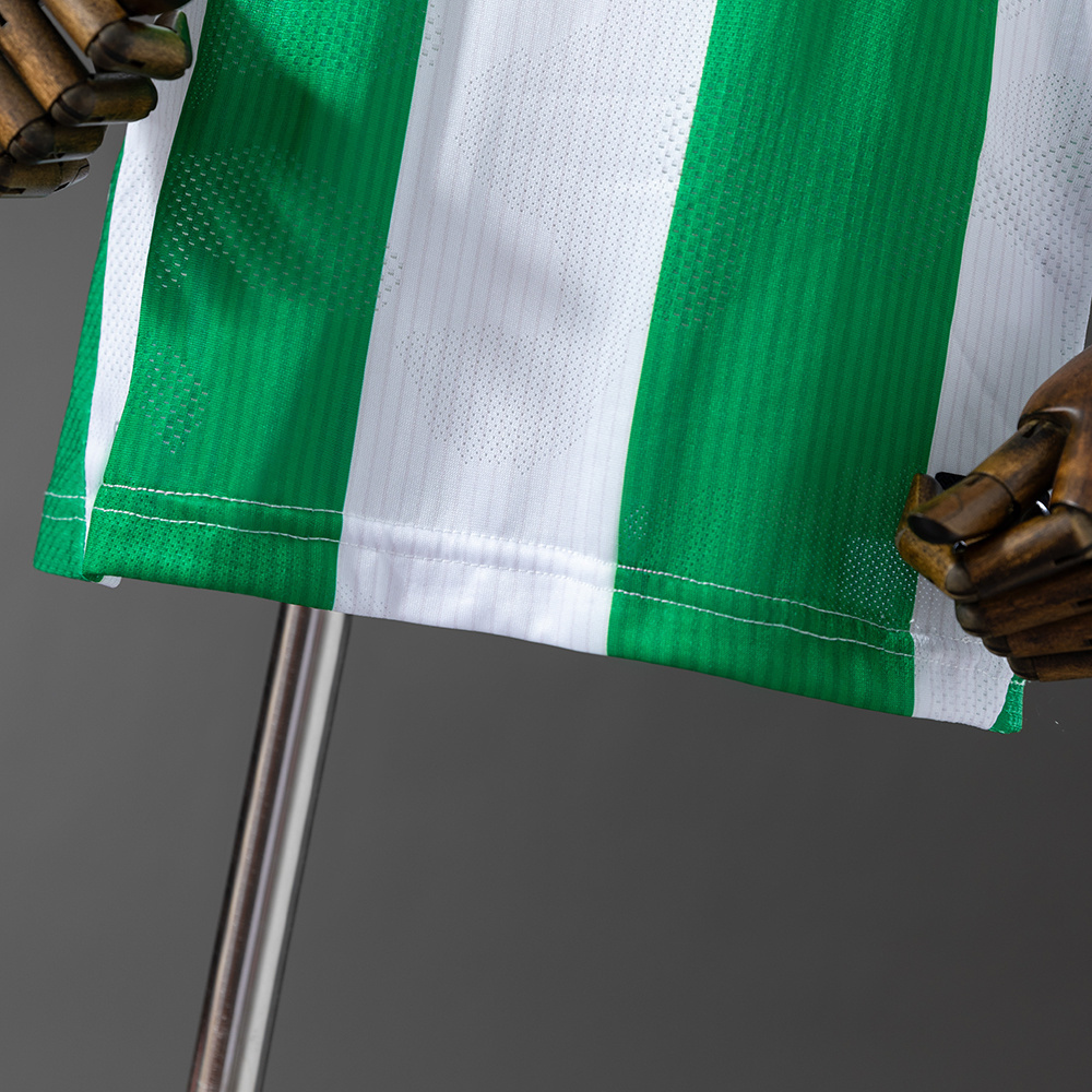 Real Betis 25/26 Home Full Kids Kit Jersey – Replica Football Soccer Shirt – Size 16–28