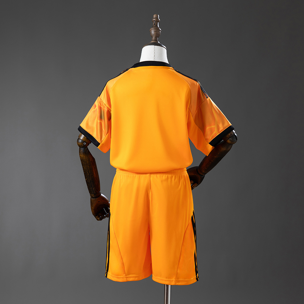 Roma 25/26 Away Kids Kit Jersey – Replica Football Soccer Shirt – Size 16–28