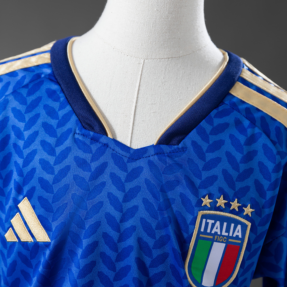 Italy 2026 Home Kids Kit Jersey – Replica Football Soccer Shirt – Size 16–28