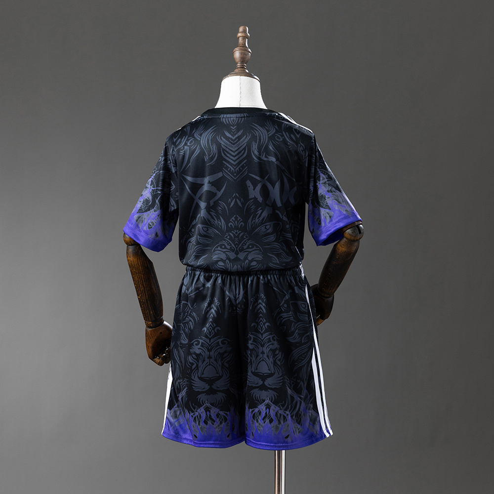 Manchester United 25/26 Kids Kit Special Edition Jersey – Replica Football Soccer Shirt – Size 16–28