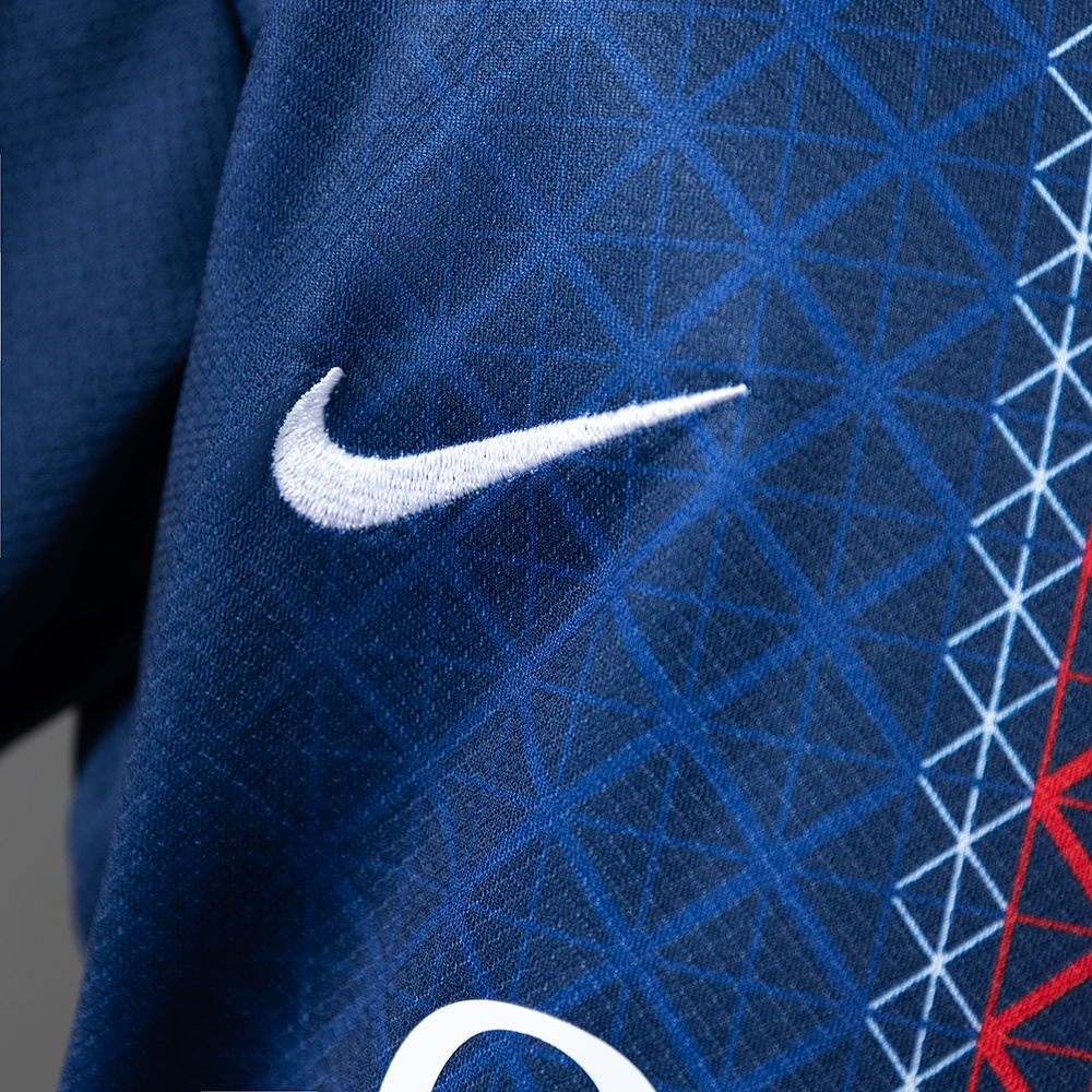 PSG 25/26 Home (Champion Edition) Kids Kit Jersey – Replica Football Soccer Shirt – Size 16–28