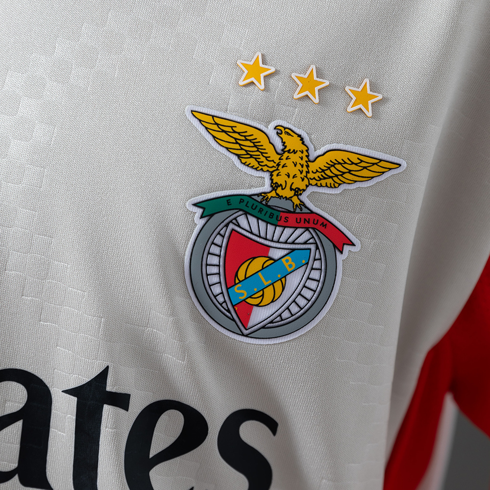 Benfica 25/26 Kids Kit Away Jersey – Replica Football Soccer Shirt – Size 16–28