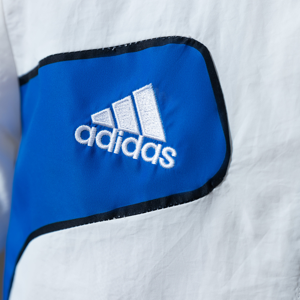 Real Madrid Retro Windbreaker S-XXL – Replica Football Soccer Outfit