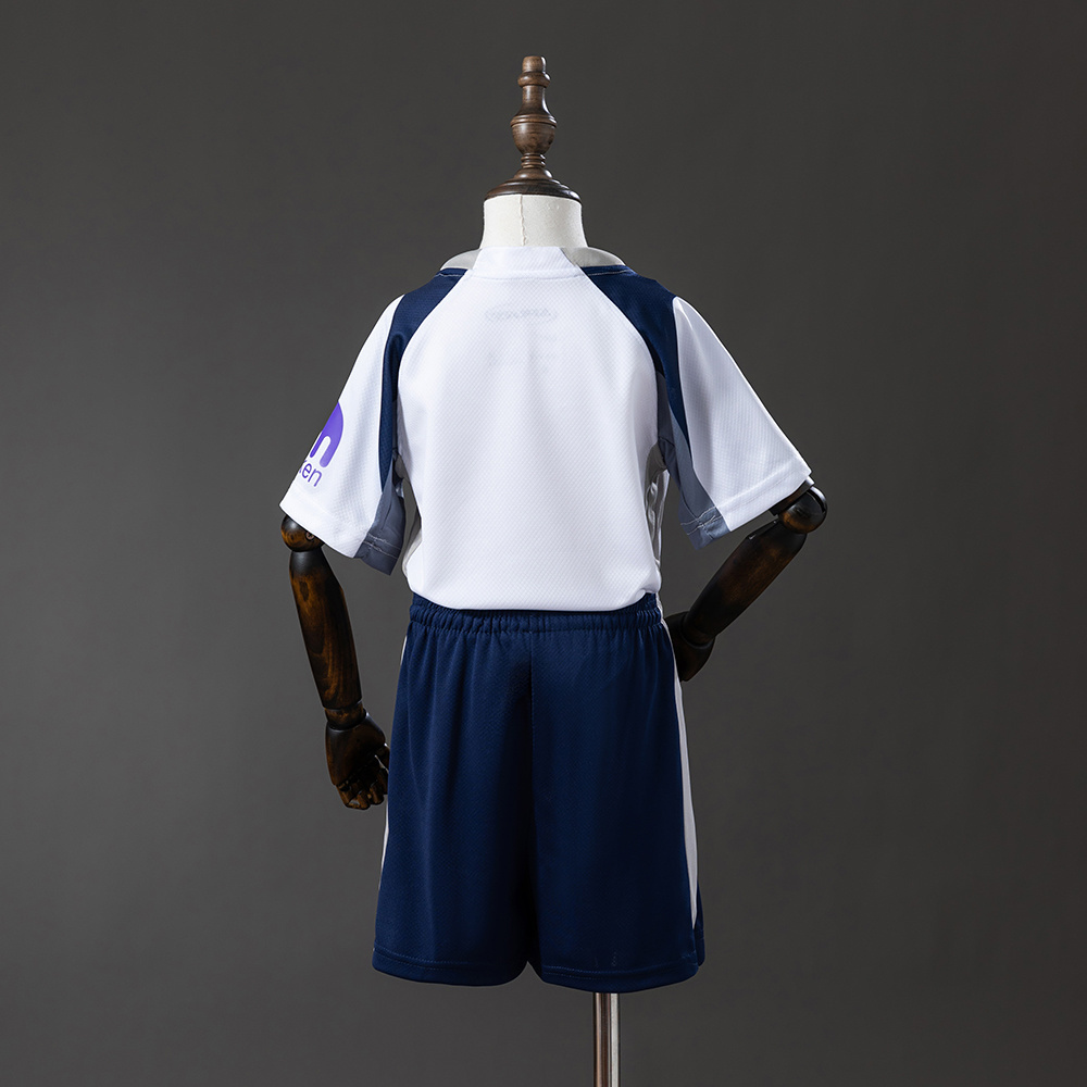 Tottenham Hotspur 25/26 Home Kids Kit Jersey – Replica Football Soccer Shirt – Size 16–28