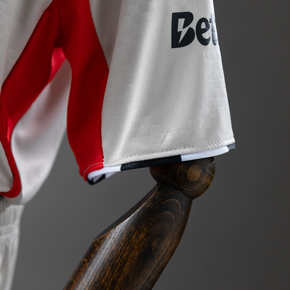 Benfica 25/26 Kids Kit Away Jersey – Replica Football Soccer Shirt – Size 16–28