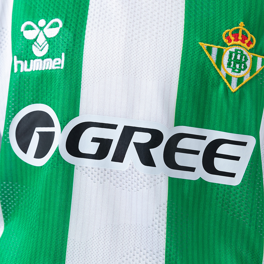 Real Betis 25/26 Home Full Kids Kit Jersey – Replica Football Soccer Shirt – Size 16–28