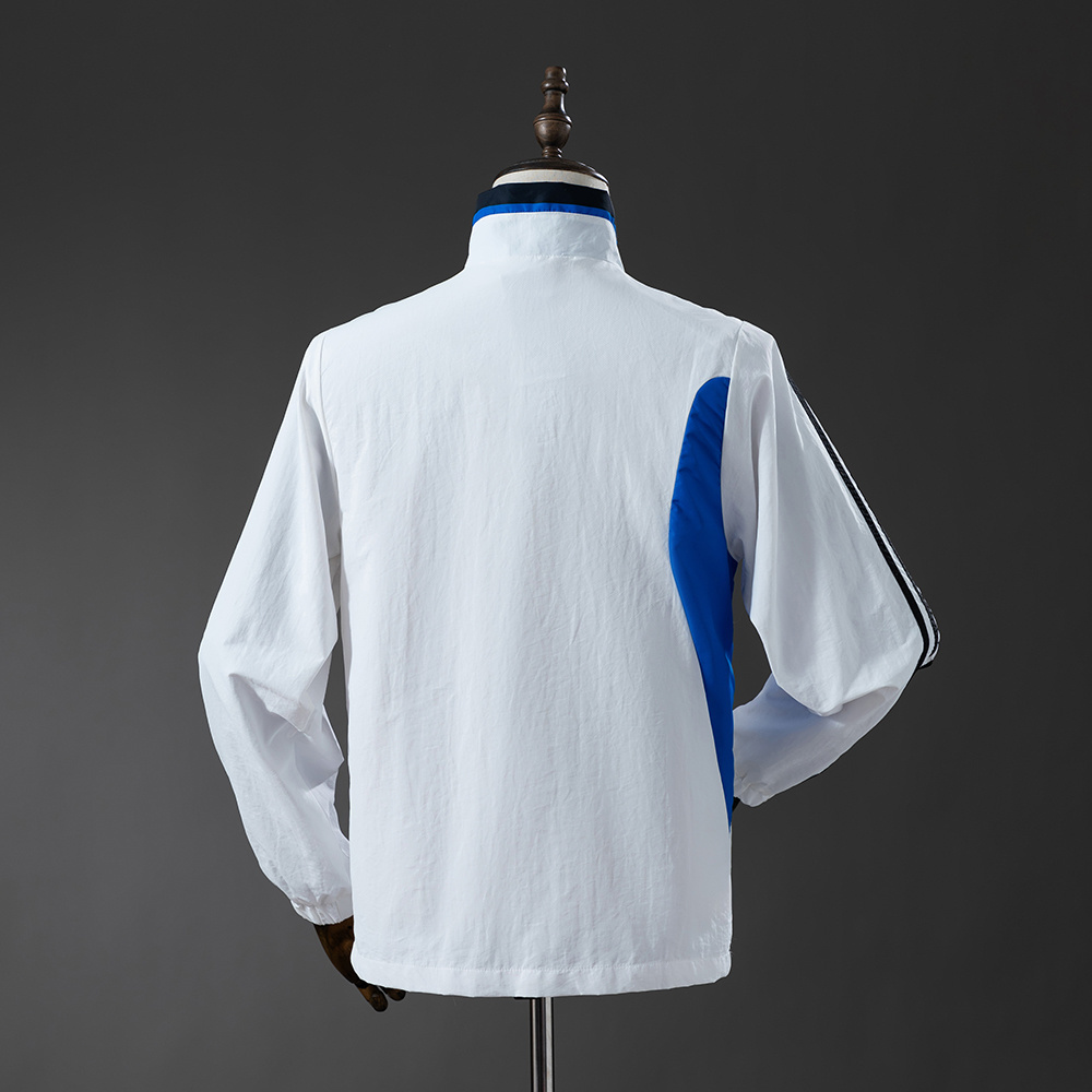 Real Madrid Retro Windbreaker S-XXL – Replica Football Soccer Outfit