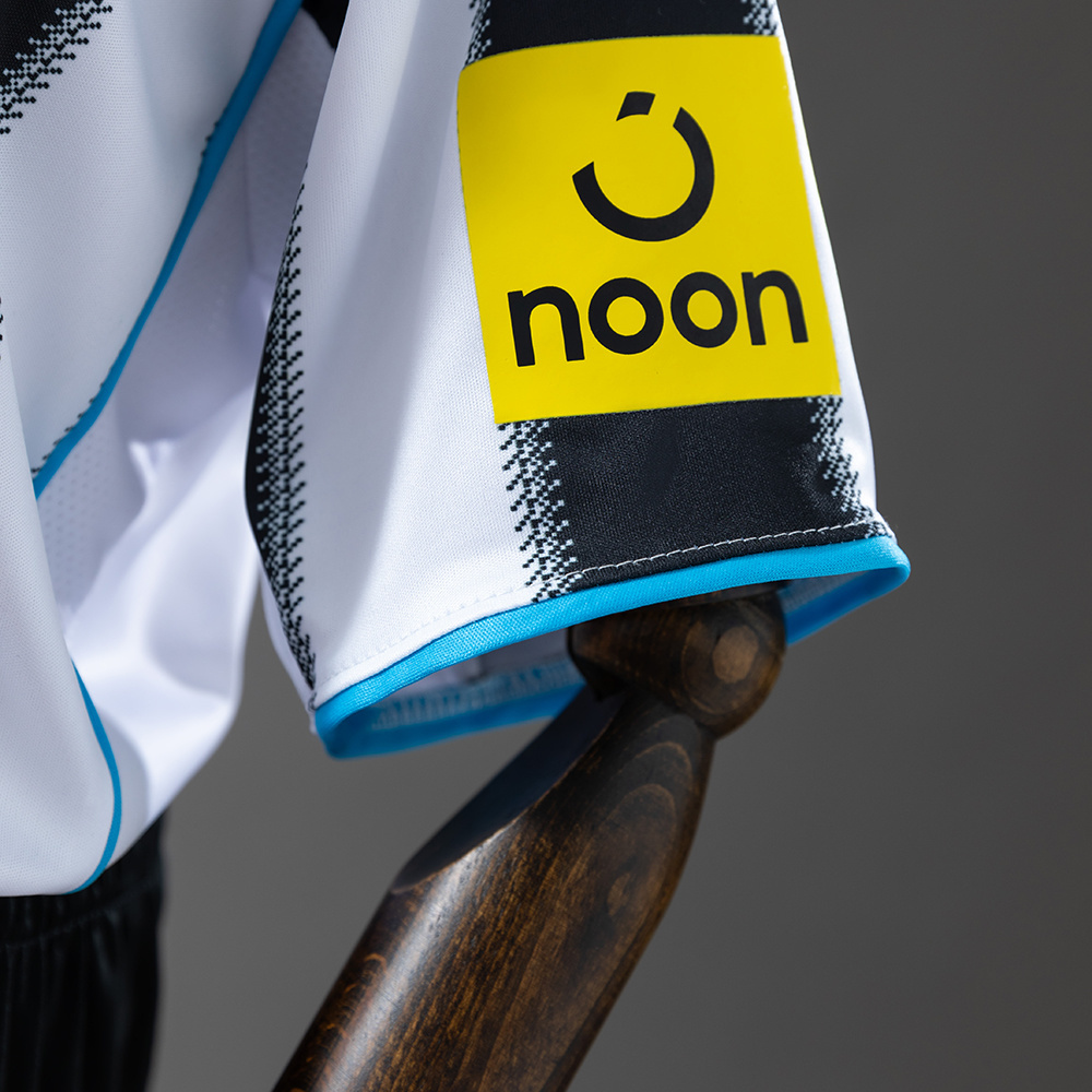 Newcastle United 25/26 Home Full Kids Kit Jersey – Replica Football Soccer Shirt – Size 16–28