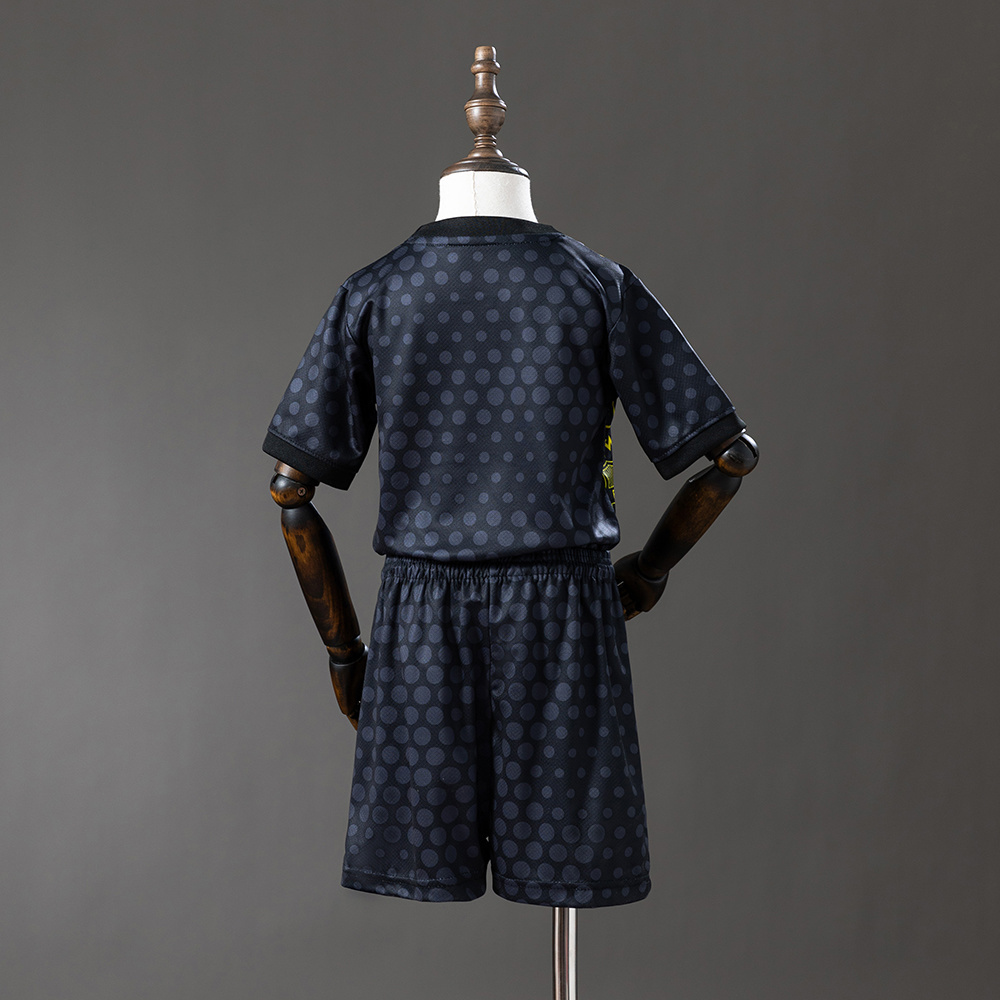 Barcelona 25/26 Training Kit Kids Jersey – Replica Football Soccer Shirt – Size 16–28