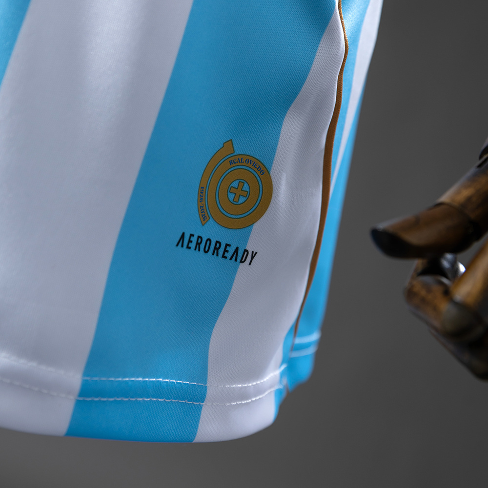 Real Oviedo 25/26 Third Kids Kit Jersey – Replica Football Soccer Shirt – Size 16–28