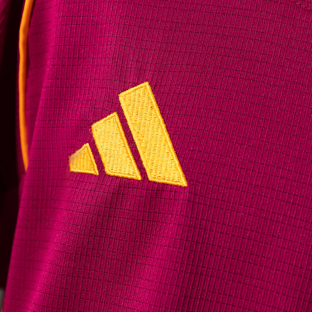 AS Roma 25/26 Home Full Kids Kit Jersey – Replica Football Soccer Shirt – Size 16–28