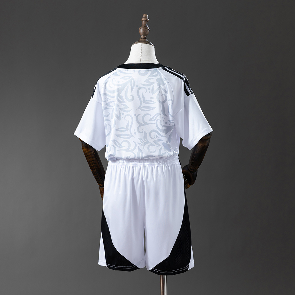 Benfica 25/26 Kids Kit White Training Jersey – Replica Football Soccer Shirt – Size 16–28