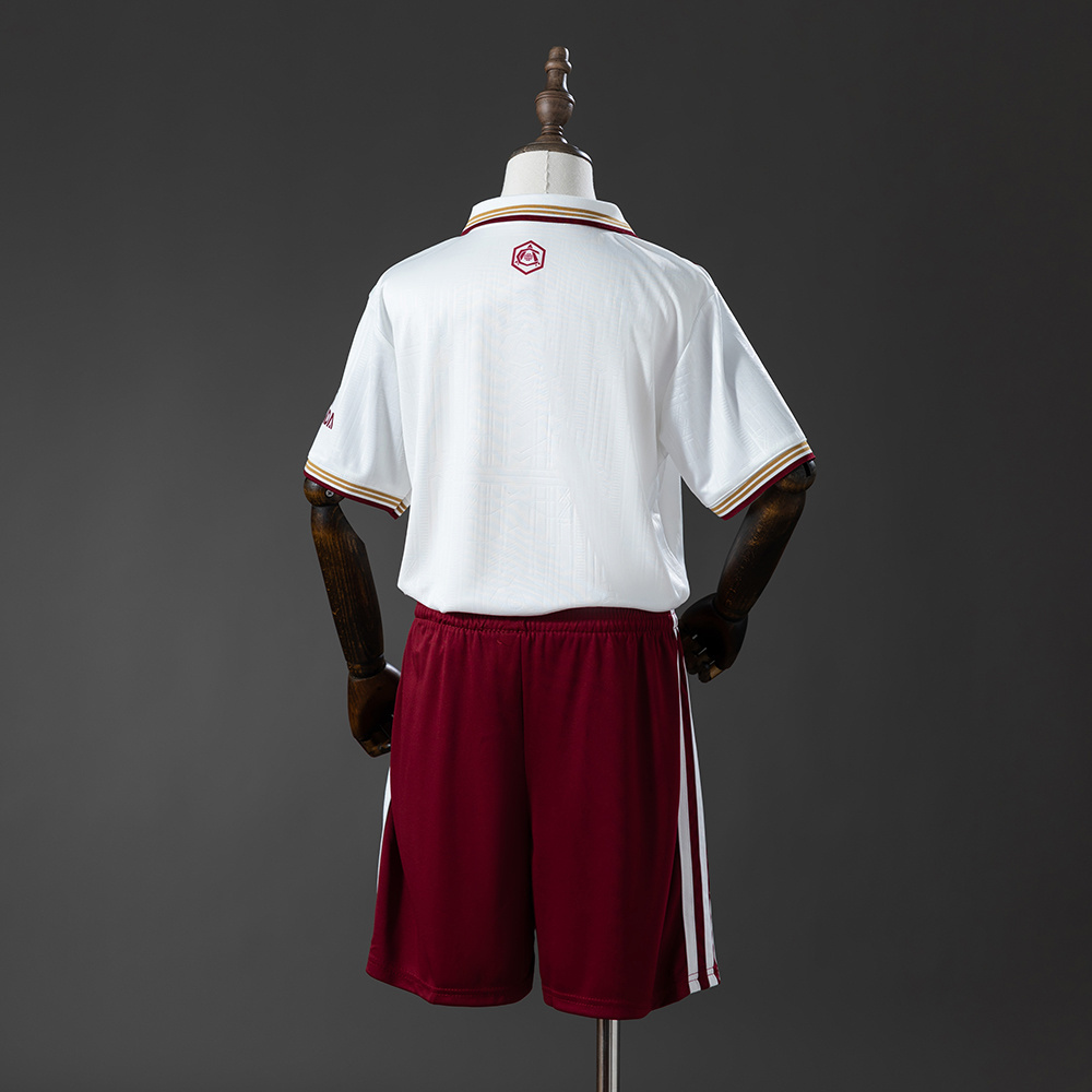 Arsenal 25/26 Third Away Kids Kit Jersey – Replica Football Soccer Shirt – Size 16–28