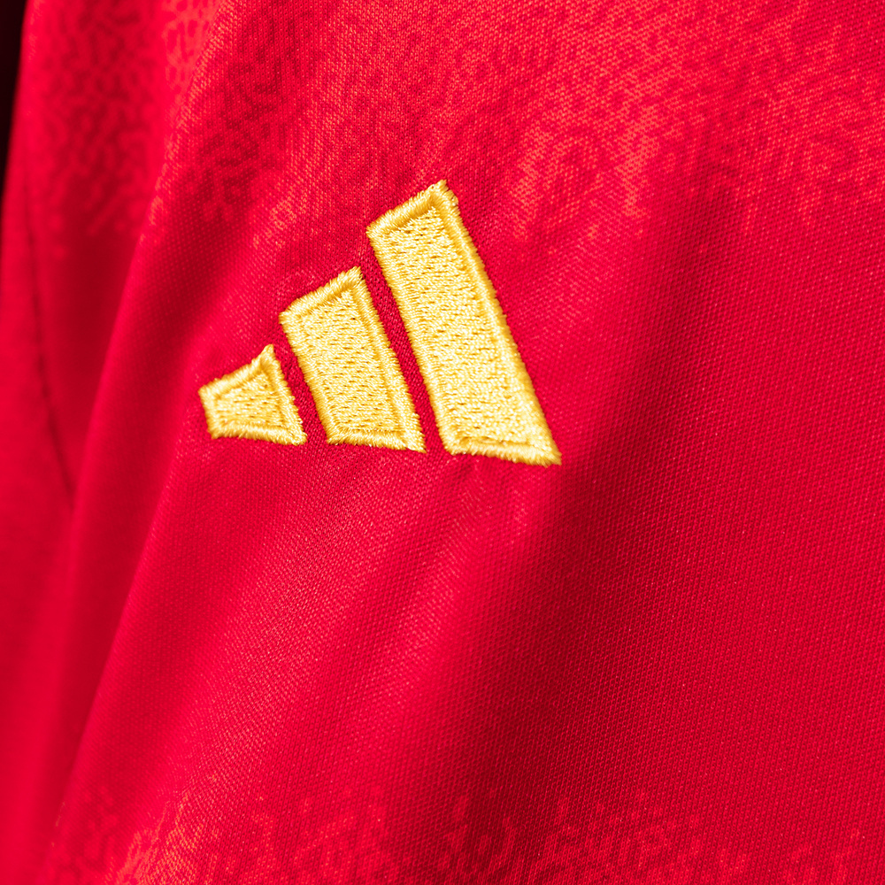 Spain 2025 Home Full Kids Kit Jersey – Replica Football Soccer Shirt – Size 16–28