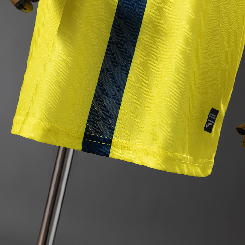 Real Oviedo 25/26 Away Kids Kit Jersey – Replica Football Soccer Shirt – Size 16–28