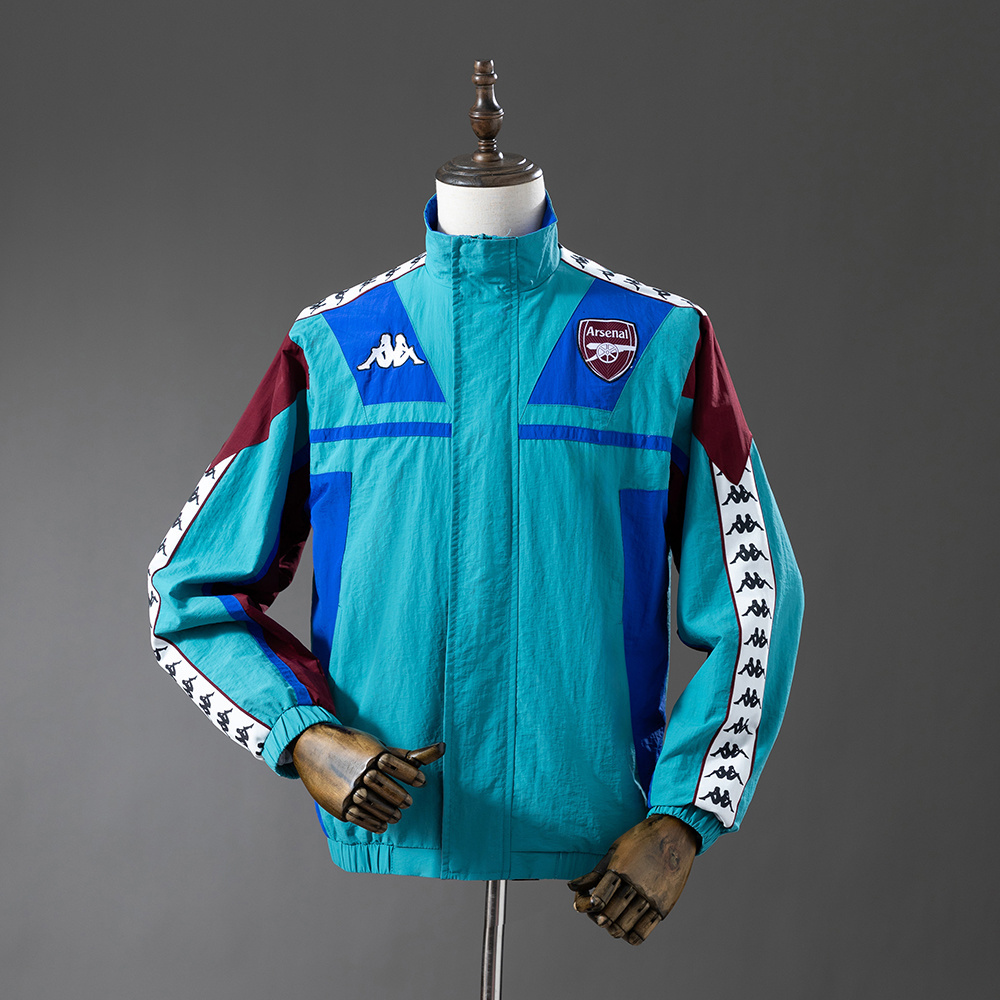 Arsenal Retro Windbreaker – Replica Football Soccer Outfit