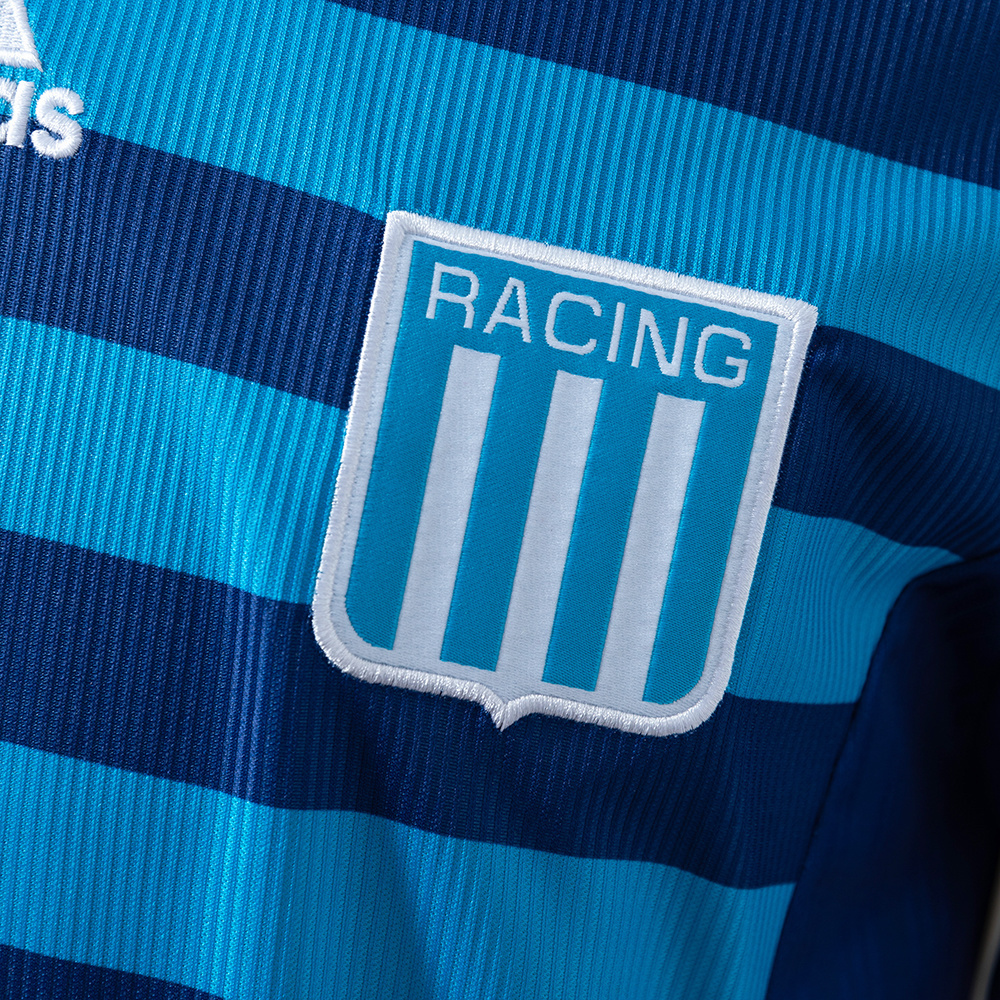 Racing Club de Avellaneda 99/00 Away Retro Jersey – Replica Football Soccer Shirt – Size S–XXL