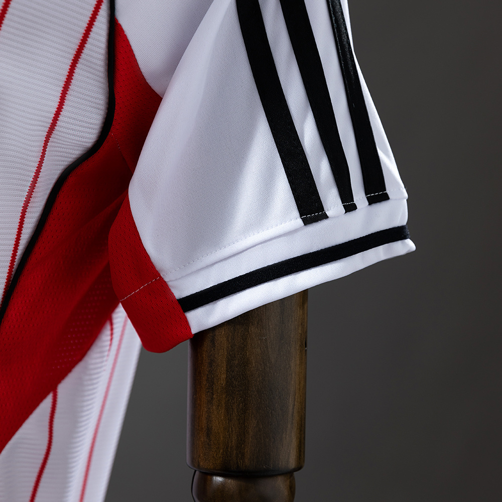 River Plate 25/26 US Pack Full-Button Baseball Jersey White – Replica Shirt