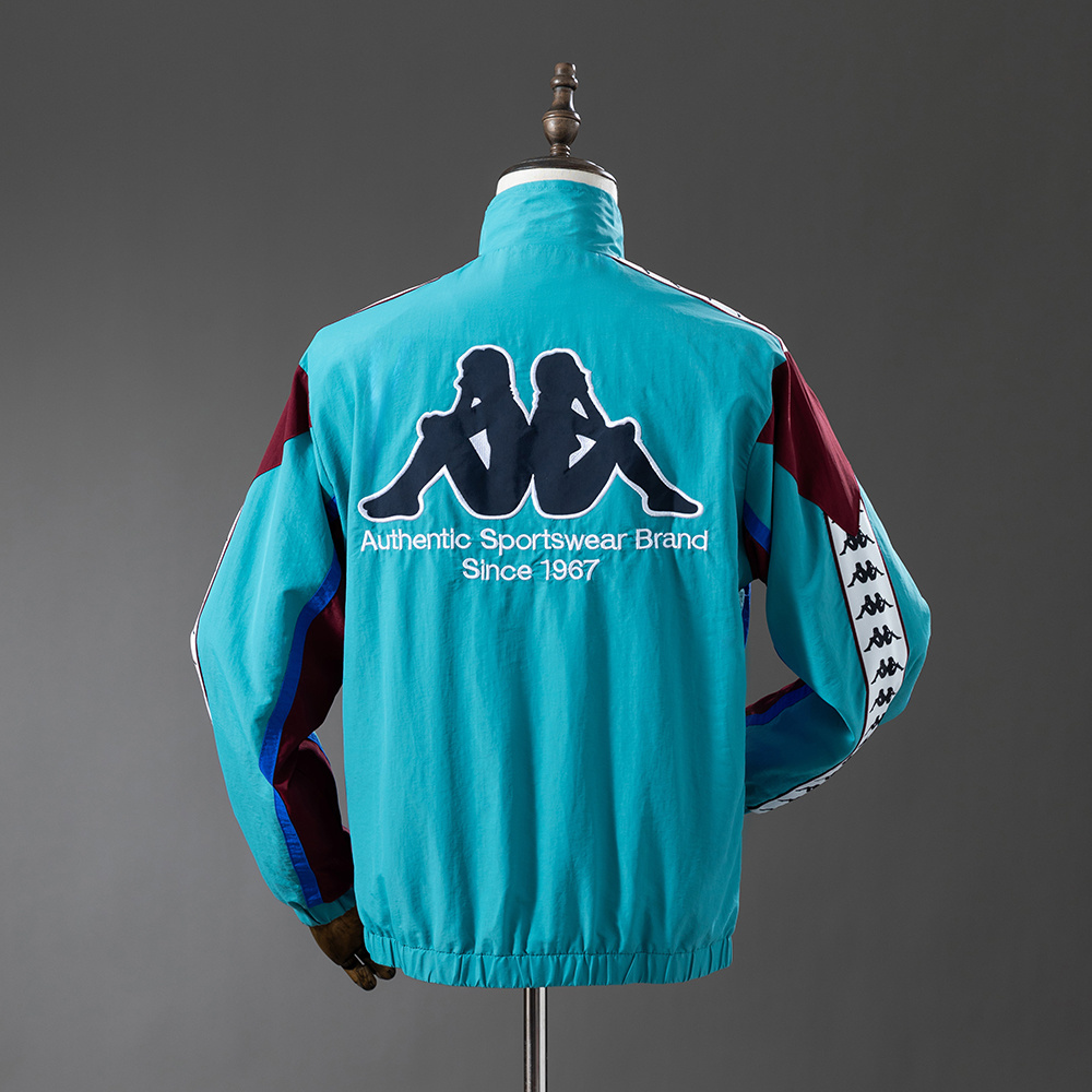 Real Madrid Retro Windbreaker S-XXL