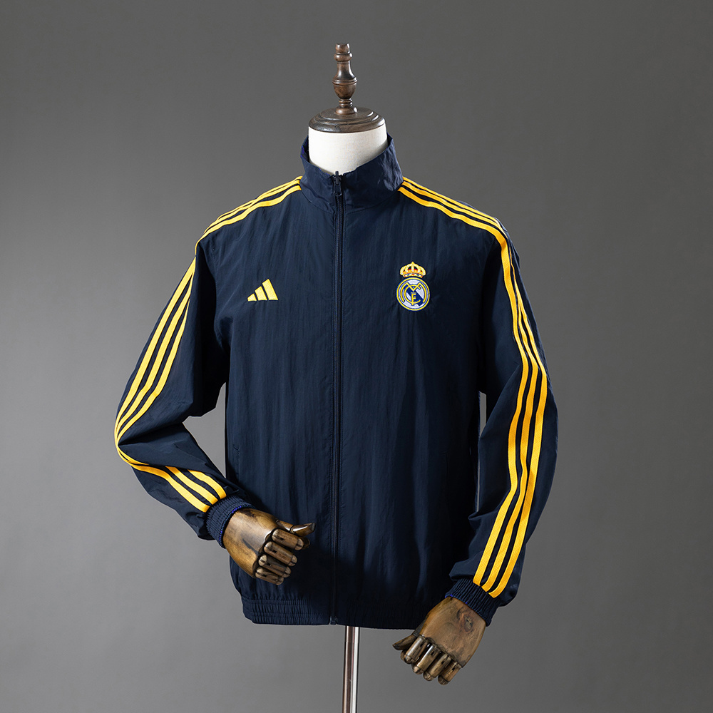 Real Madrid 25/26 Double-sided windbreaker S-XXL