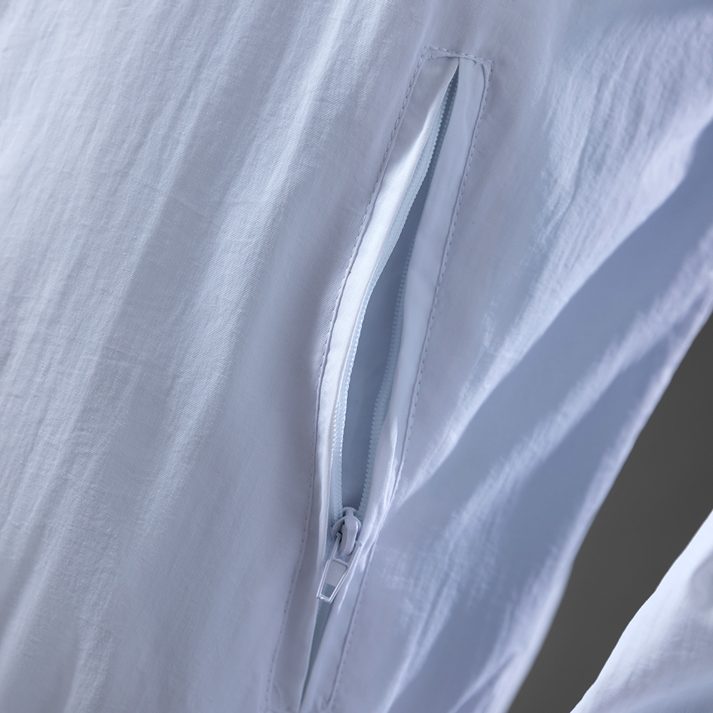 Real Madrid Retro Double-sided Windbreaker S-XXL