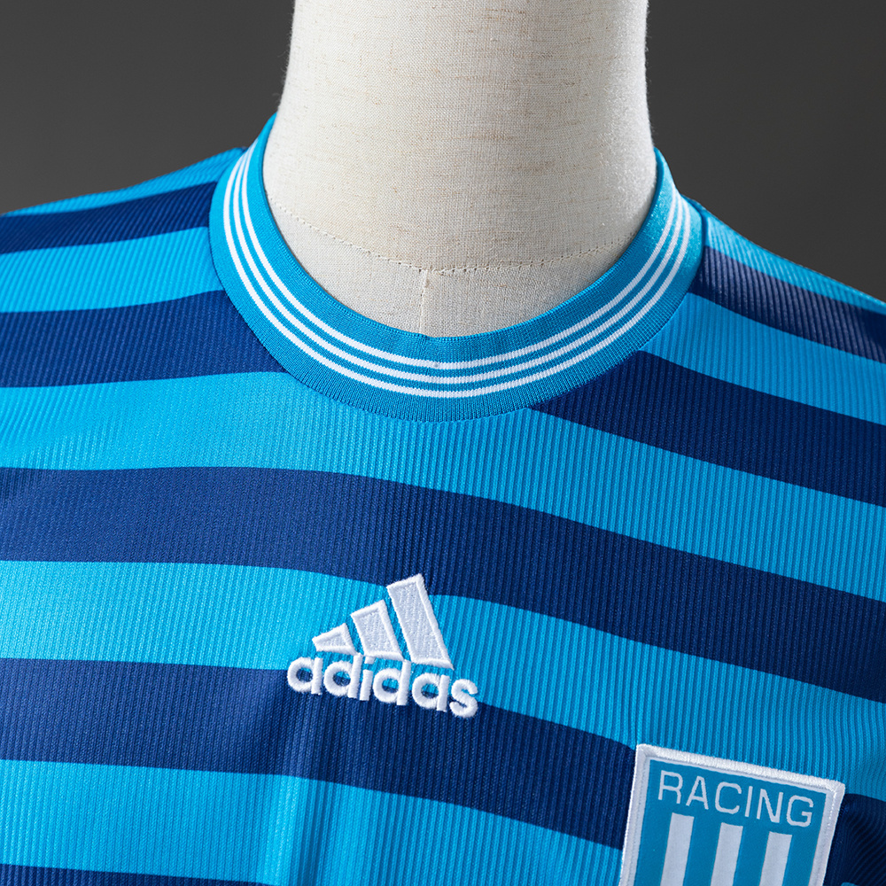 Racing Club de Avellaneda 99/00 Away Retro Jersey – Replica Football Soccer Shirt – Size S–XXL