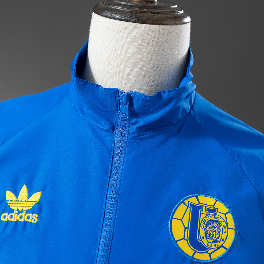 Tigres UANL 25/26 Windbreaker – Replica Football Soccer Outfit
