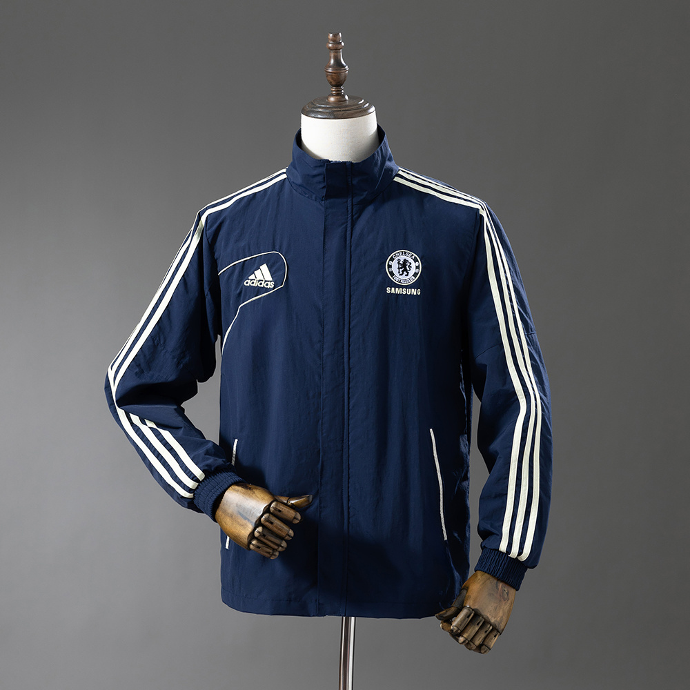 Chelsea Retro Windbreaker – Replica Football Soccer Outfit
