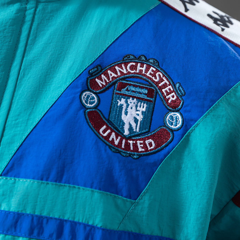 Manchester United Retro Windbreaker S-XXL