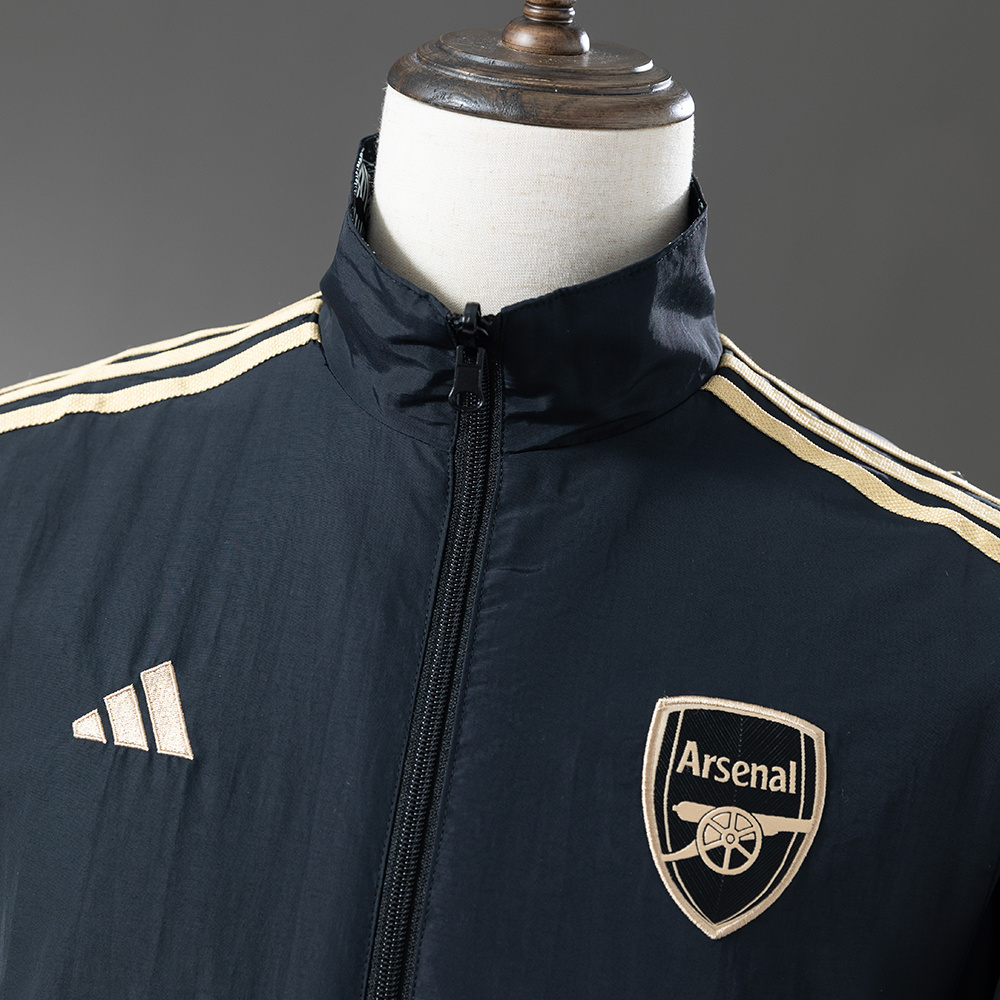 Arsenal 25/26 Reversible Anthem Jacket Windbreaker – Replica Football Soccer Outfit