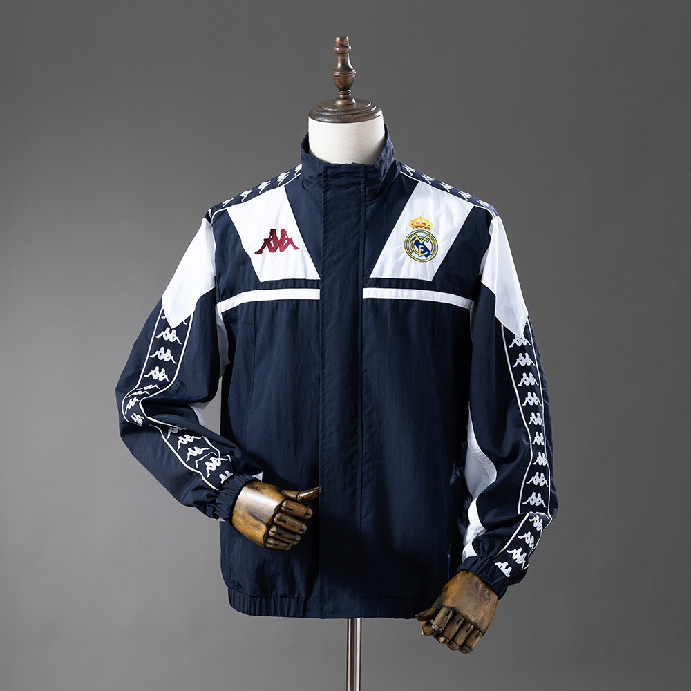 Real Madrid Retro Windbreaker S-XXL