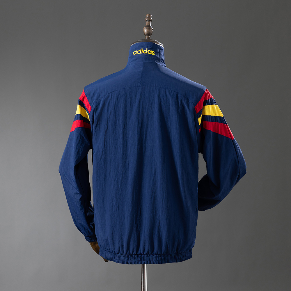 Spain Retro Windbreaker S-XXL