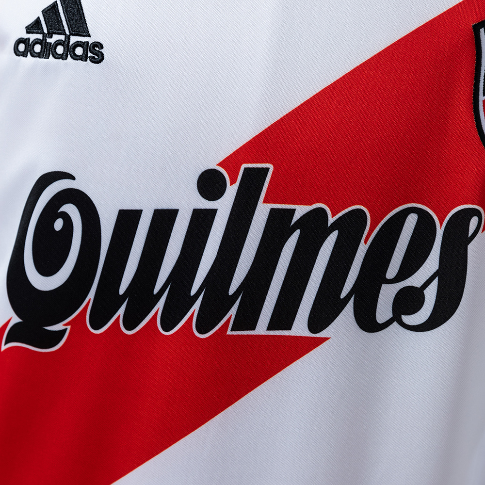 River Plate 00/01 Home Retro Jersey – Replica Football Soccer Shirt – Size S–XXL