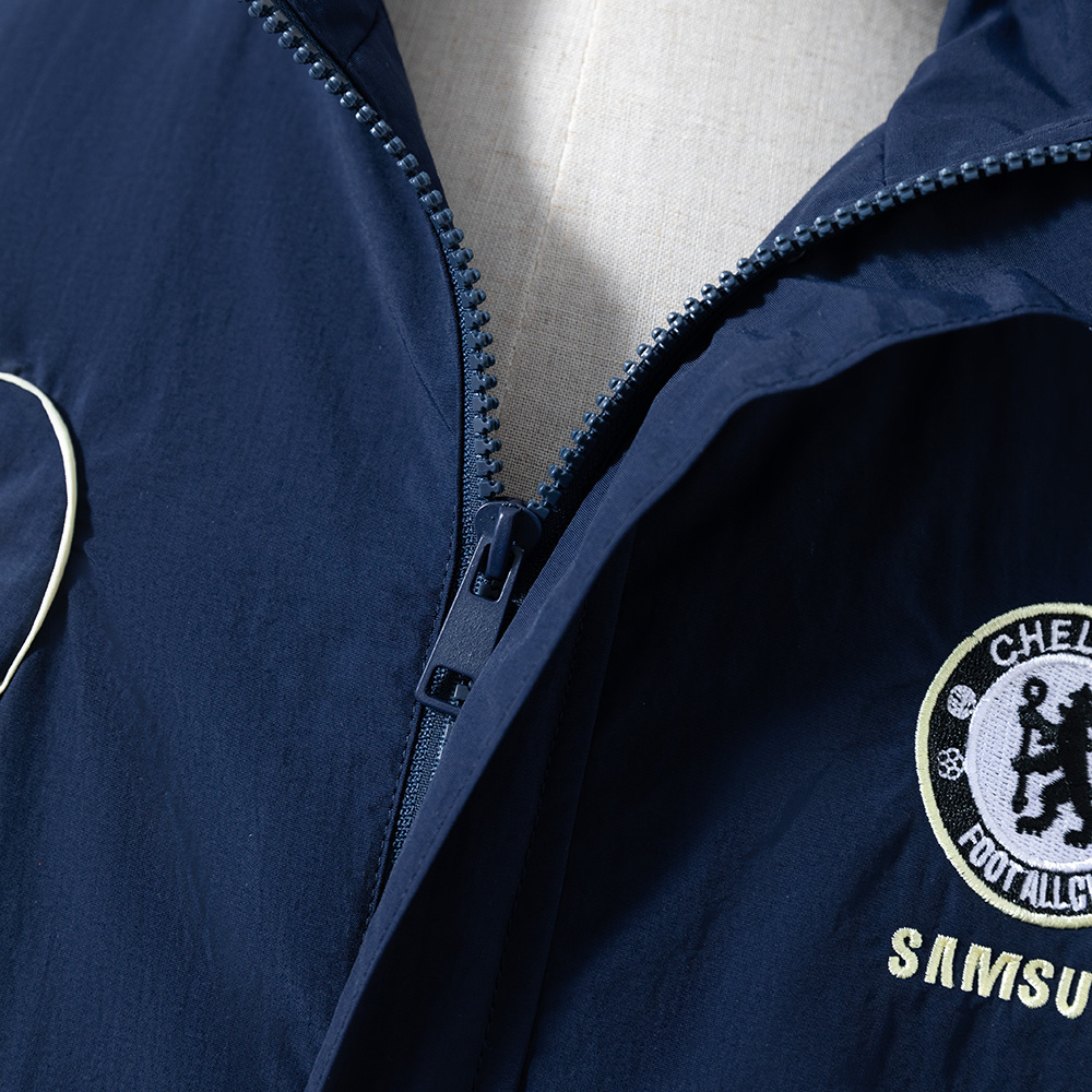 Chelsea Retro Windbreaker – Replica Football Soccer Outfit