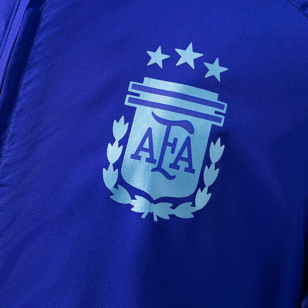 Argentina 25/26 Reversible Anthem Jacket Windbreaker – Replica Football Soccer Outfit