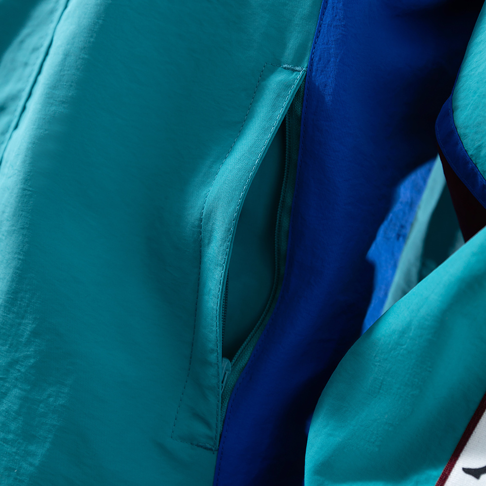 Real Madrid Retro Windbreaker S-XXL