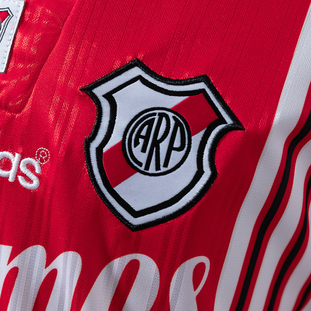 River Plate 96/97 Home Retro Jersey – Replica Football Soccer Shirt – Size S–XXL