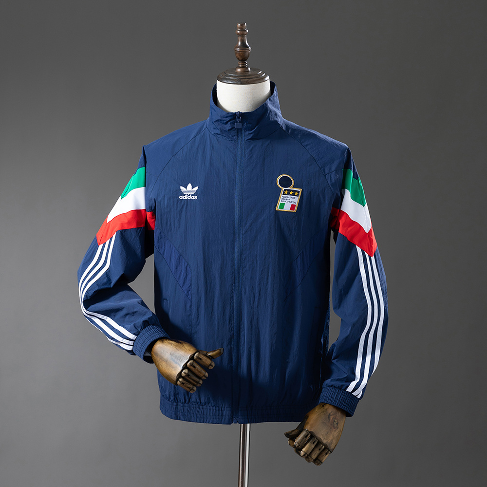 Italy Retro Windbreaker S-XXL