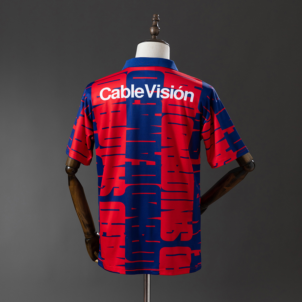 CA San Lorenzo 95/96 Home Retro Jersey – Replica Football Soccer Shirt – Size S–XXL