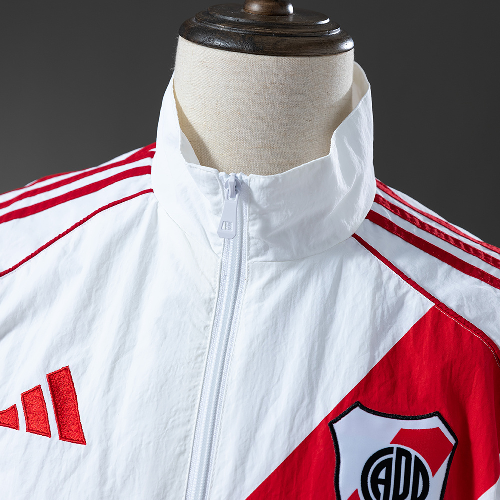 River Plate 25/26 Windbreaker – Replica Football Soccer Outfit