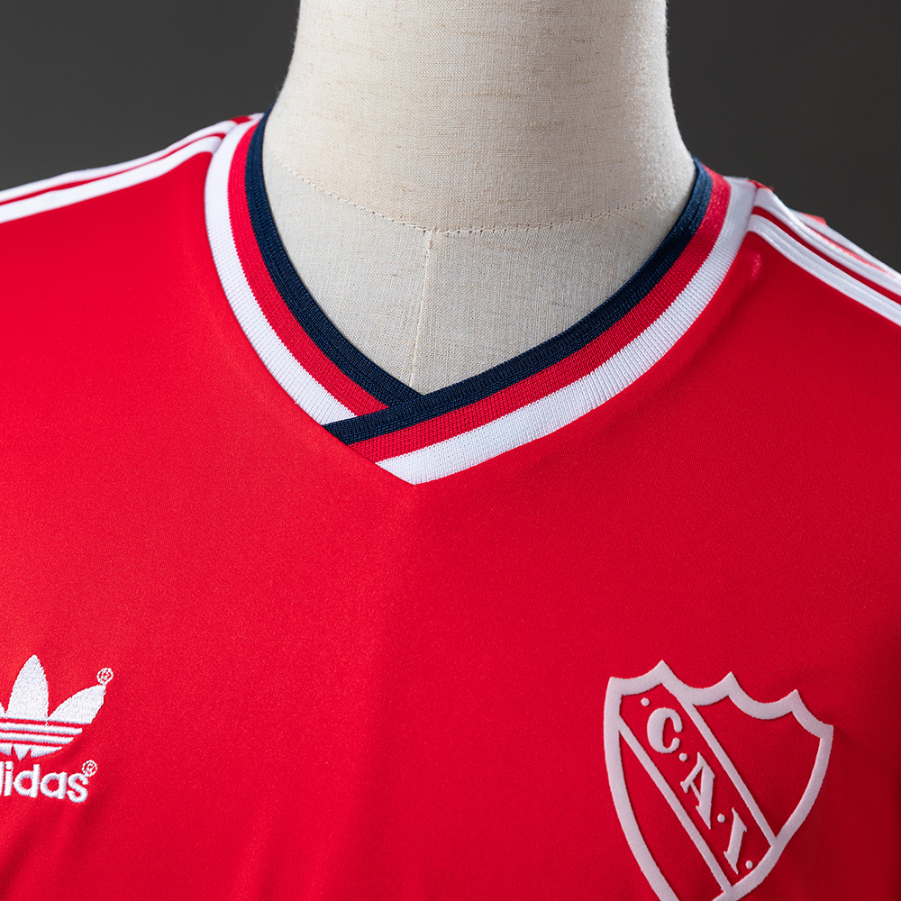 CA Independiente 89/90 Home Retro Jersey – Replica Football Soccer Shirt – Size S–XXL