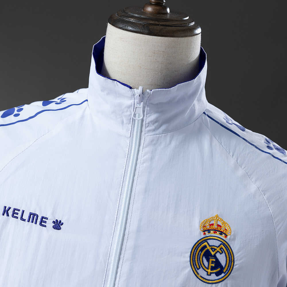 Real Madrid Retro Double-sided Windbreaker S-XXL