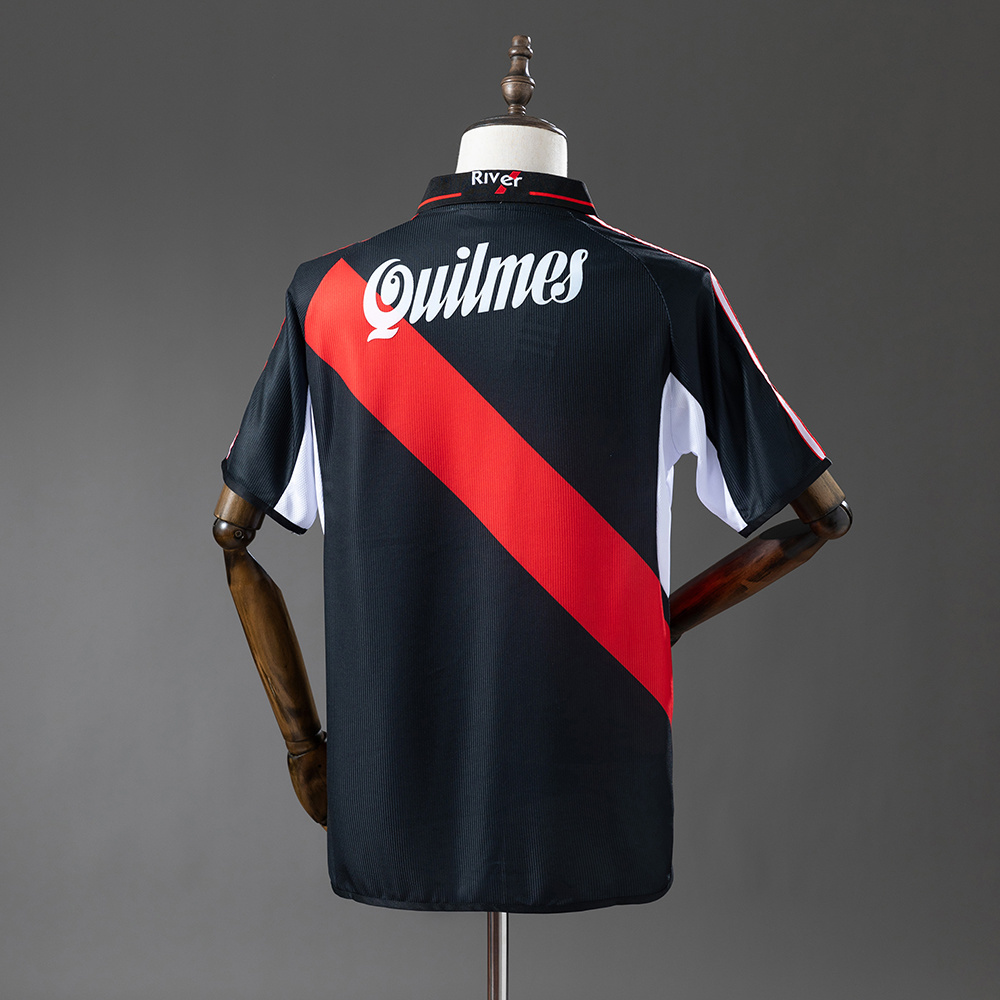 River Plate 00/01 Third Retro Jersey – Replica Football Soccer Shirt – Size S–XXL