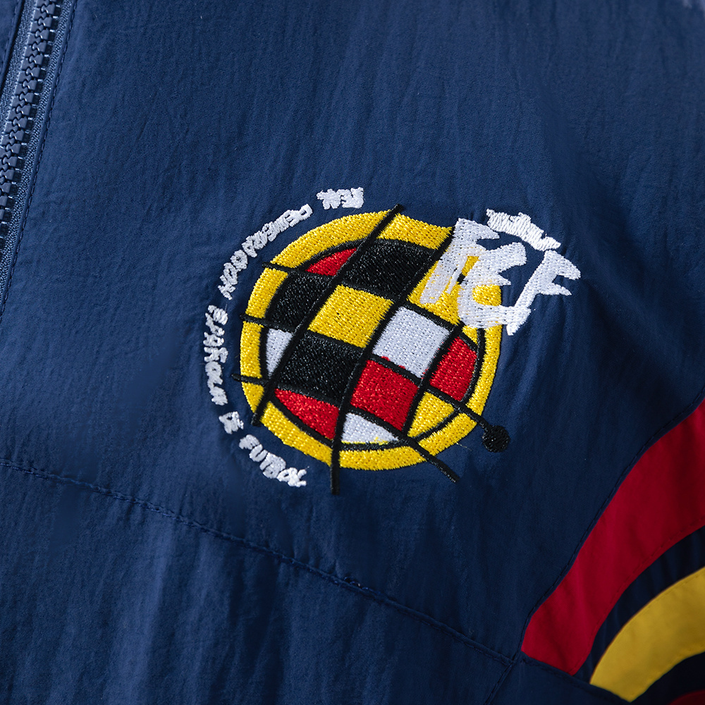 Spain Retro Windbreaker S-XXL
