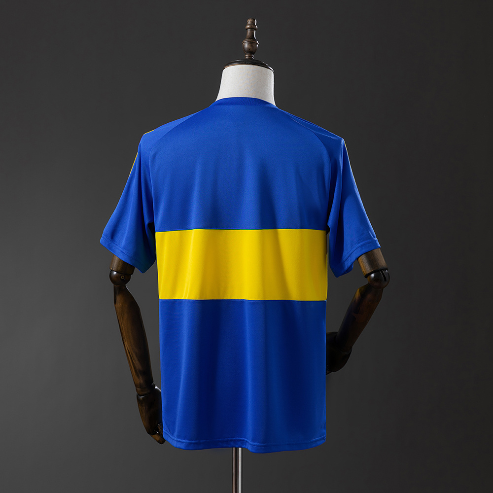 Boca Juniors 1981 Home Retro Jersey – Replica Football Soccer Shirt – Size S–XXL