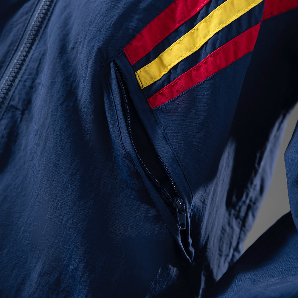 Spain Retro Windbreaker S-XXL