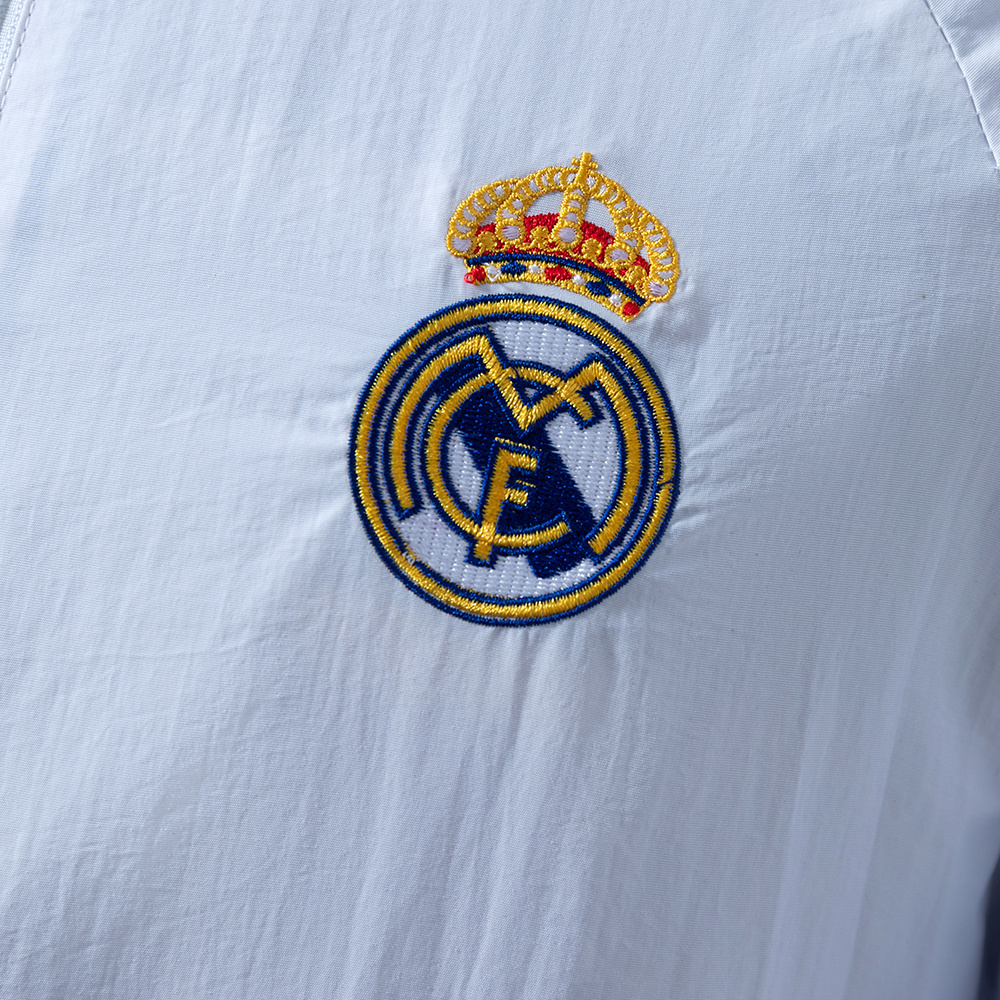 Real Madrid Retro Double-sided Windbreaker S-XXL